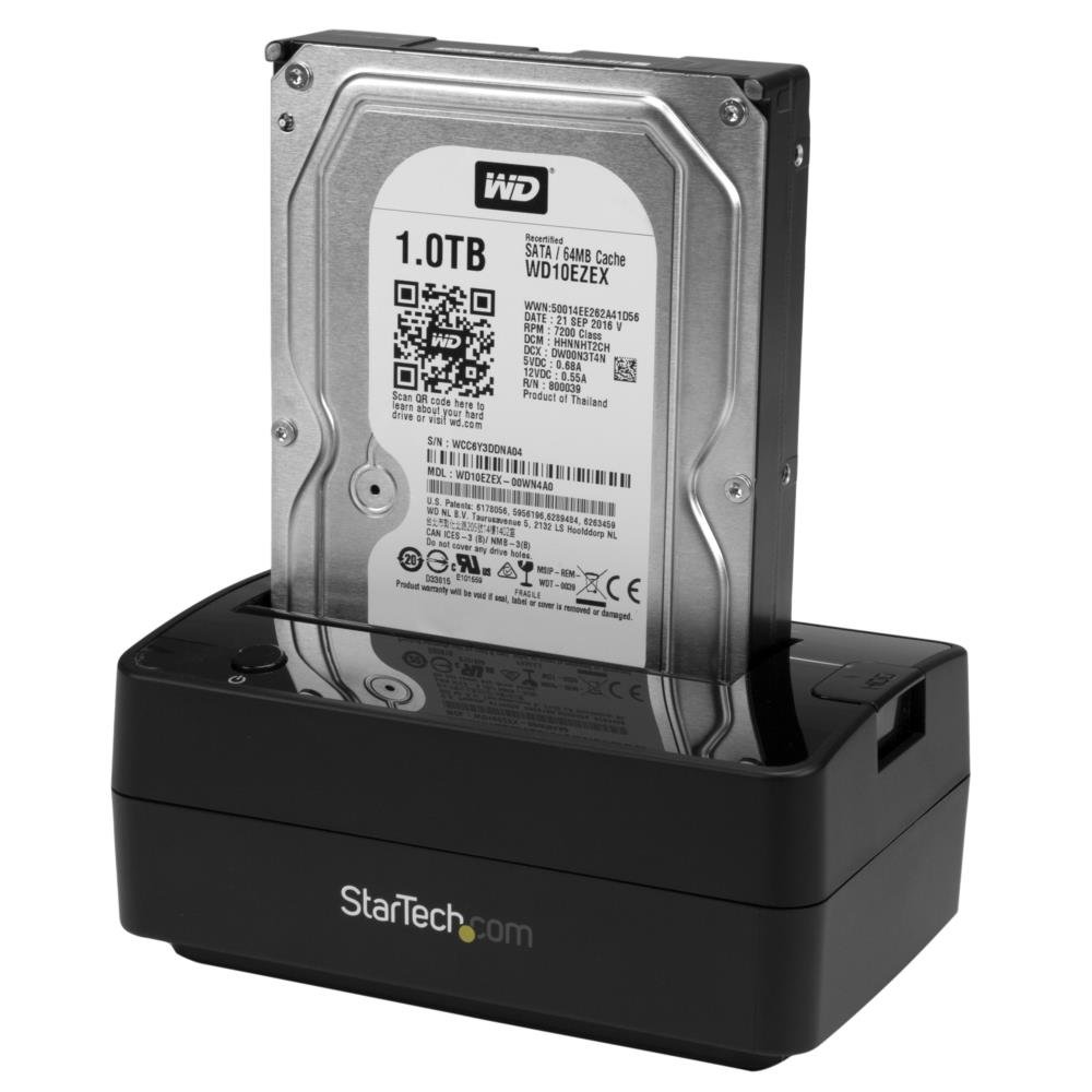 Amazon | StarTech.com HDD/SSDスタンド／USB 3.1Type A&C/eSATA接続